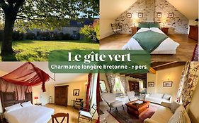 Gite Vert Maison Bretonne